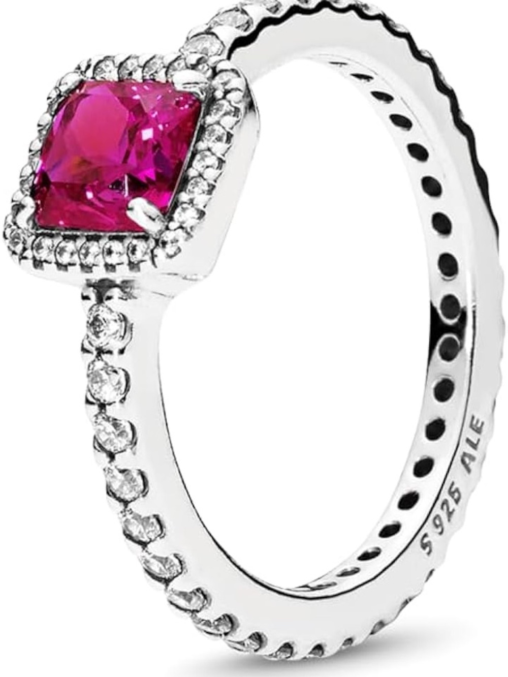 Pandora timeless elegance ring red